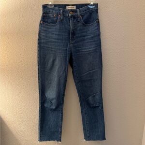 Madewell Perfect Vintage Cropped Jean
